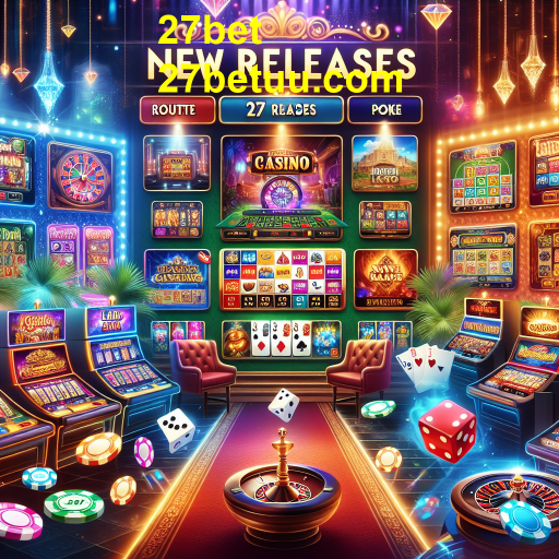 As Novidades Imperdíveis da 27bet: Descubra Novos Jogos e Promoções